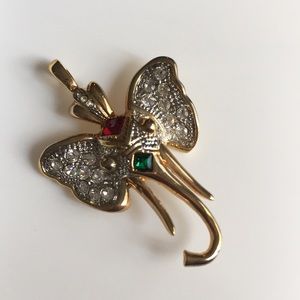 Elephant necklace pendant